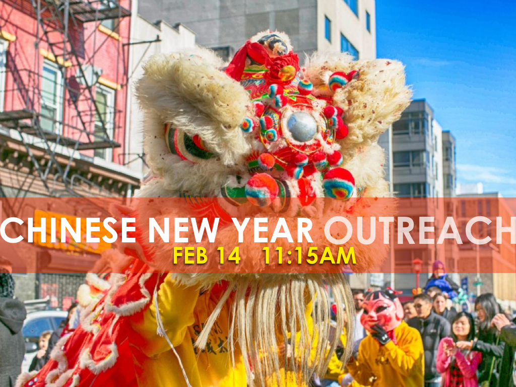 Chinese New Year Outreach – Chinese Christian Church + Center